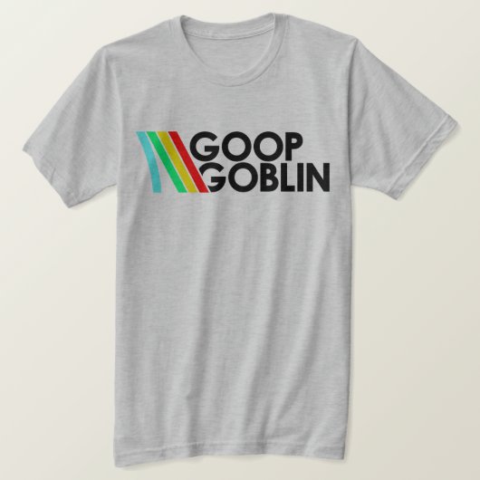 Goop Goblin T-shirt (Design voorkant)