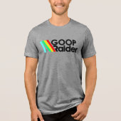 GOOP Raiders Video Game T-Shirt (Voorkant)