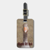 Goose Bagagelabel (Voorkant verticaal)