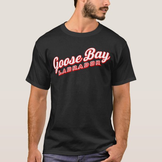 Goose Bay Labrador T-shirt (Voorkant)