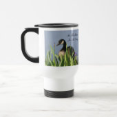 Goose Beauty Canada Mug de voyage inspiré (Gauche)