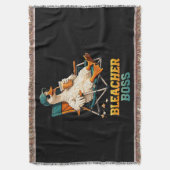Goose Bleacher Boss Deken (Voorkant Verticaal)