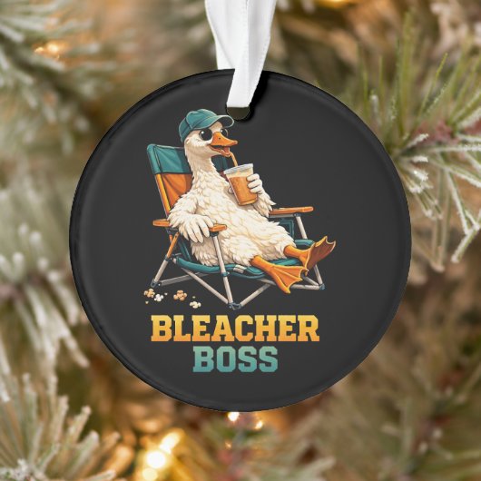 Goose Bleacher Boss Ornament (Boom)