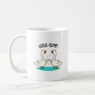 Goose Bof Cute Goose Pun Koffiemok