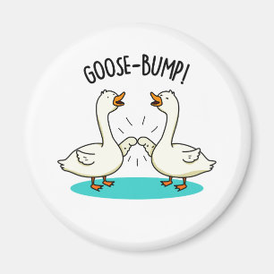 Goose Bof Funny Goose Pun Magneet
