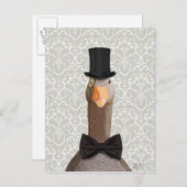 Goose Briefkaart (Voorkant / Achterkant)