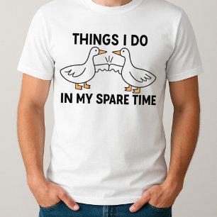 Goose Bumps Dingen die ik doe in mijn vrije tijd G T-shirt