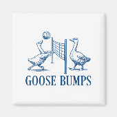 Goose Bumps Volleyball  Magneet (Voorkant)