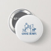 Goose Bumps Volleyball Ronde Button 5,7 Cm (Voorkant /achterkant)