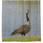 Goose By Pond Douchegordijn (Voorkant)