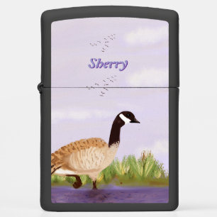 Goose, Canadese Zippo aansteker