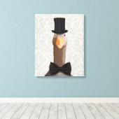 Goose Canvas Afdruk (Insitu (Houten vloer))