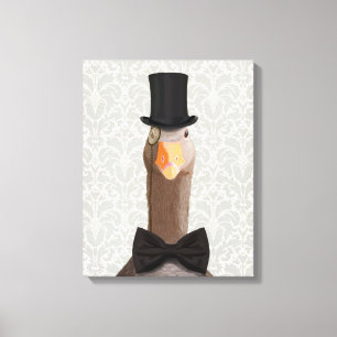 Goose Canvas Afdruk