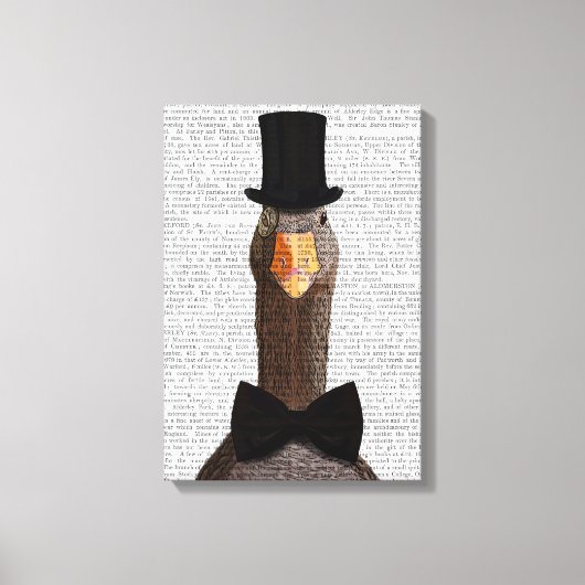 Goose Canvas Afdruk (Voorkant)