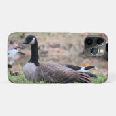 Goose Case-Mate iPhone Case (Achterkant (horizontaal))