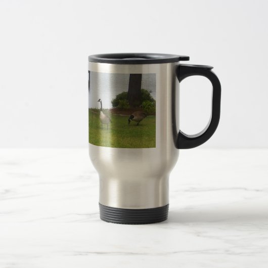 Goose Ceramic Travel Mug Reisbeker (Rechts)