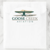 Goose Creek Aviation Sticker Decal (Tas)