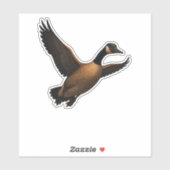 Goose Cut-out Sticker (Feuille)