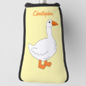 Goose Design Golfheadcover (Draai 90)