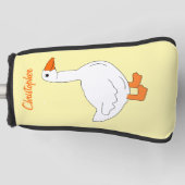 Goose Design Golfheadcover (Voorkant)