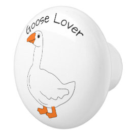 Goose Design Personalised Keramische Knop