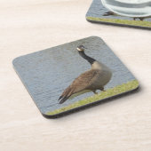 Goose door Pond Onderzetter Set (Linkerzijde)