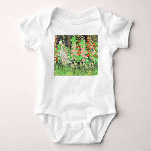 Goose familie romper (Voorkant)