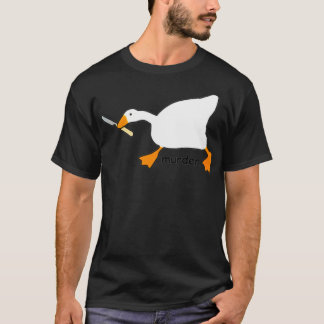 Goose Game Murder zonder titel T-shirt
