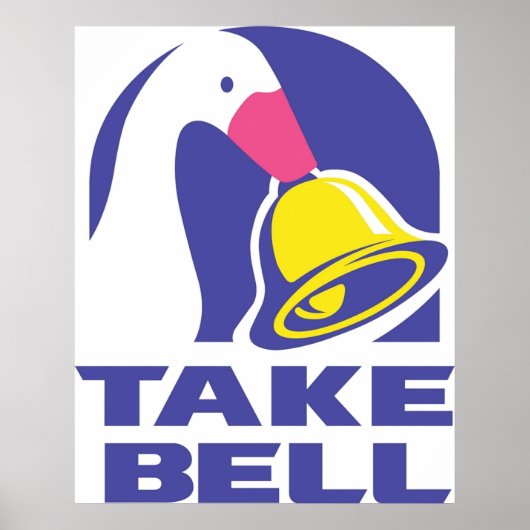Goose Game Take Bell zonder titel Poster (Voorkant)