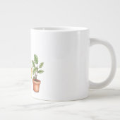 Goose Gardening Mug - Powered by Plants & Coffee  (Droite)