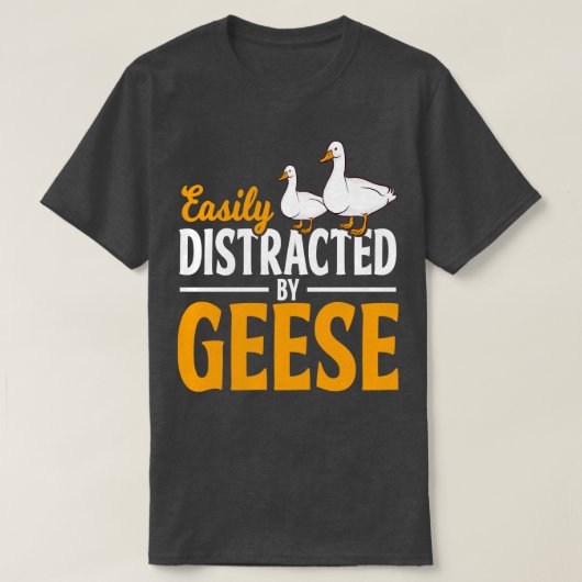 Goose Geese T-shirt (Design voorkant)