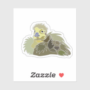 Goose Gosling Baby Goose Sticker