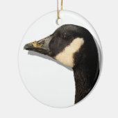 Goose Head Keramisch Ornament (Links)