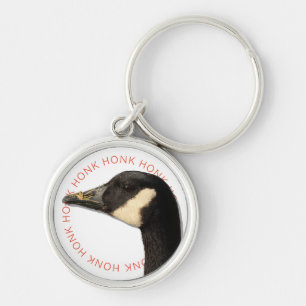 Goose Head Sleutelhanger