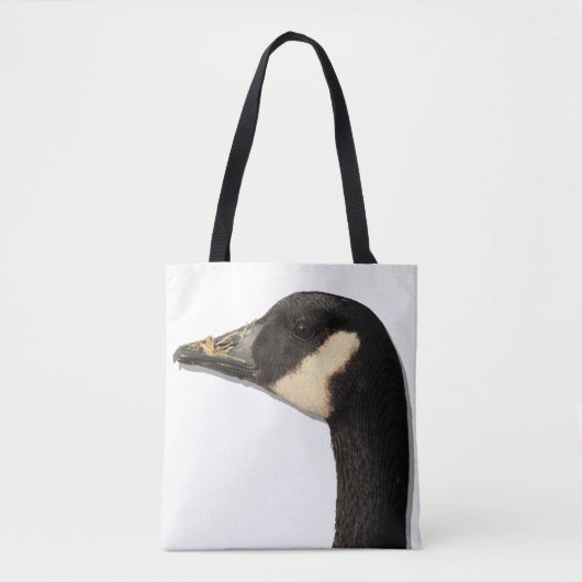 Goose Head Tote Bag (Voorkant)