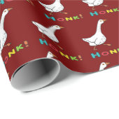 Goose Honk Cadeaupapier (Rol Hoek)