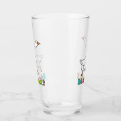Goose Honk Glas (Links)