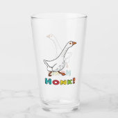 Goose Honk Glas (Voorkant)