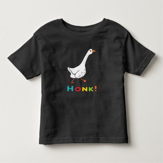 Goose Honk Kinder Shirts (Voorkant)