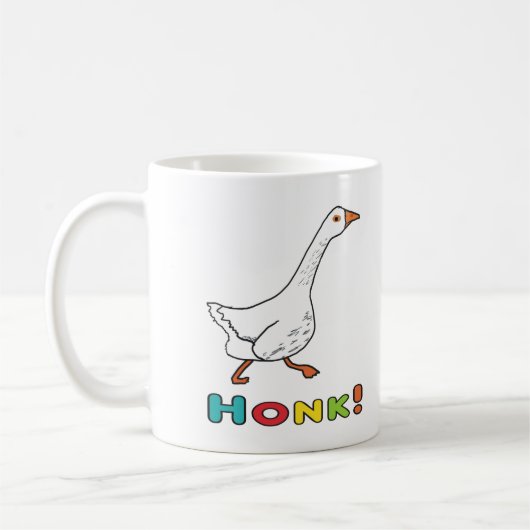 Goose Honk Koffiemok (Links)