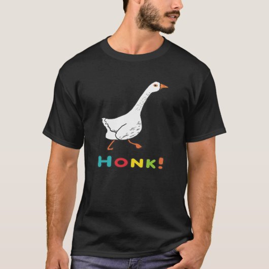 Goose Honk T-shirt (Voorkant)