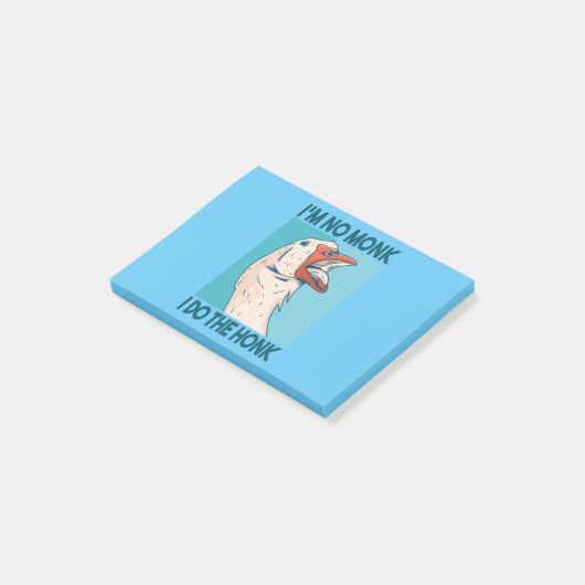 Goose Honks Post-it® Notes (Schuin)