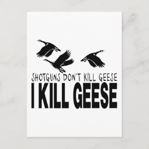 GOOSE HUNDING BRIEFKAART