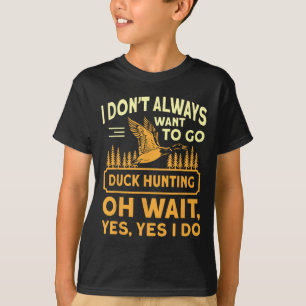 Goose Hunting Funny Goose Hunter Patriottisch Quot T-shirt