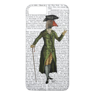 Goose in Green Regency Coat 2 iPhone 8 Plus / 7 Plus Hoesje