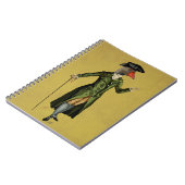 Goose in Green Regency Coat 3 Notitieboek (Linkerzijde)
