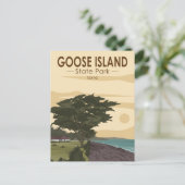 Goose Island State Park Texas  Briefkaart (Staand voorkant)