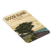 Goose Island State Park Texas  Magneet (Rechterzijde)