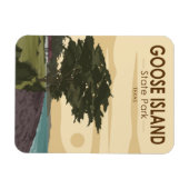 Goose Island State Park Texas  Magneet (Horizontaal)