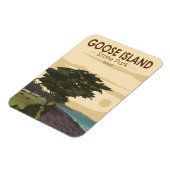Goose Island State Park Texas  Magneet (Linkerzijde)